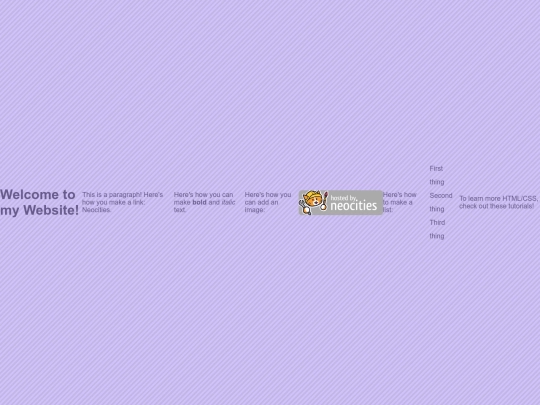 links screenshot