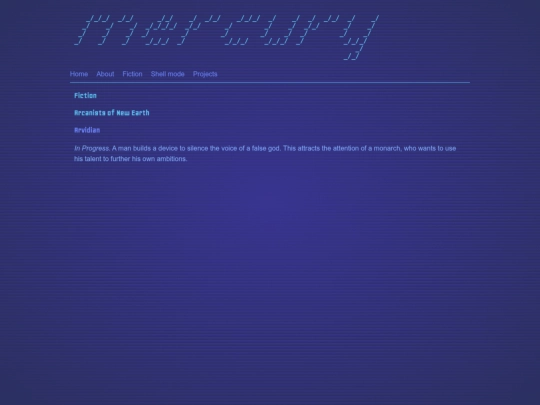 fiction screenshot