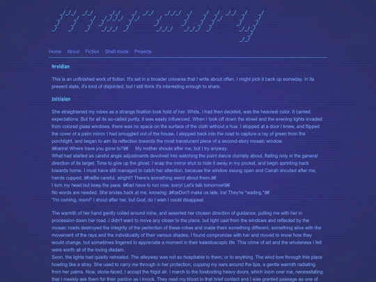 fiction/Arvidian screenshot