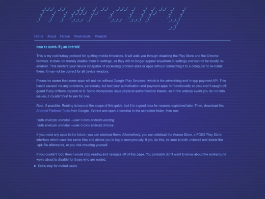 guides/dumbify_android screenshot