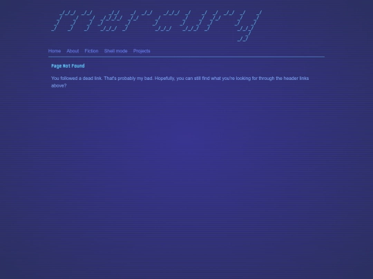 not_found screenshot