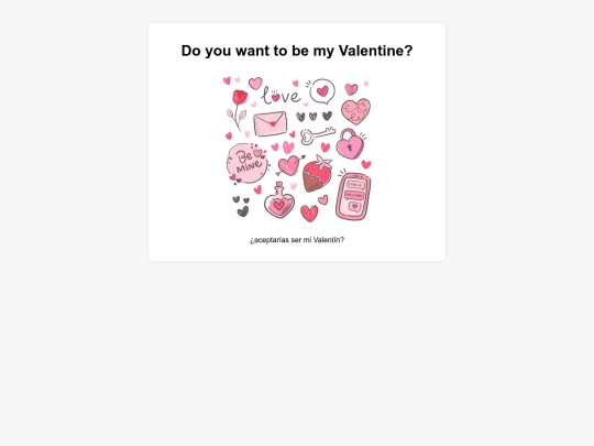 valentine screenshot
