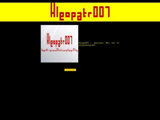 Kleopatr007 screenshot