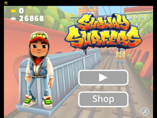 Subway Surfers - game screenshot