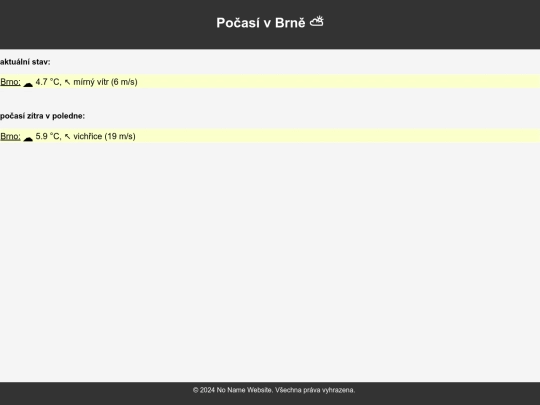 pocasi-brno screenshot