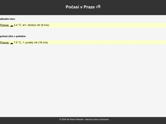 pocasi-praha screenshot