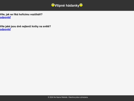 vtipne-hadanky screenshot