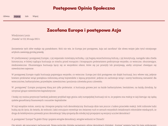 posts/lenin/zacofana-europa screenshot