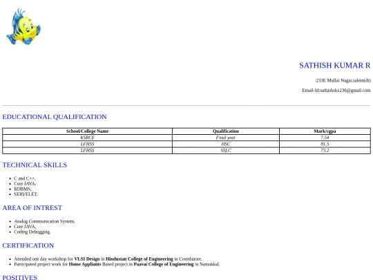 web1 screenshot