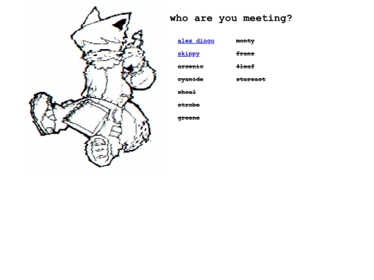 characters screenshot