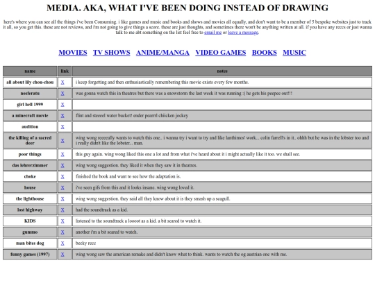 movie-backlog screenshot