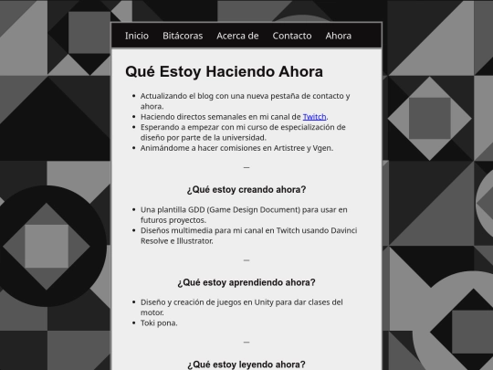ahora screenshot