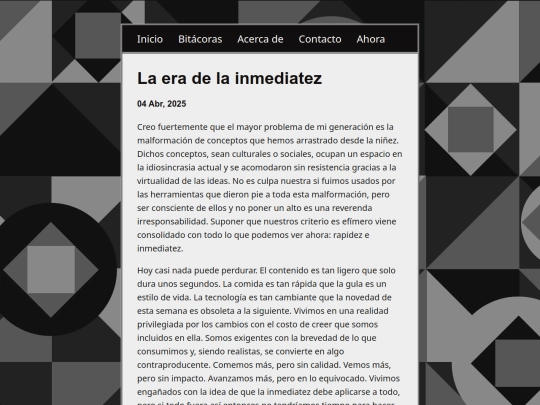 posts/2025-04-04-La-era-de-la-inmediatez screenshot