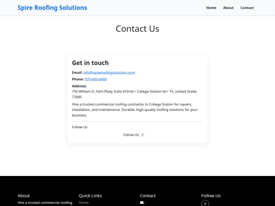 contact-us screenshot