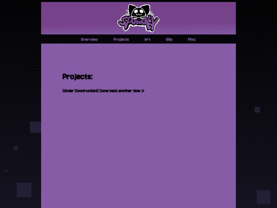 projects screenshot