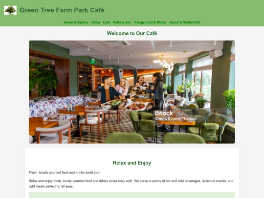 cafe screenshot