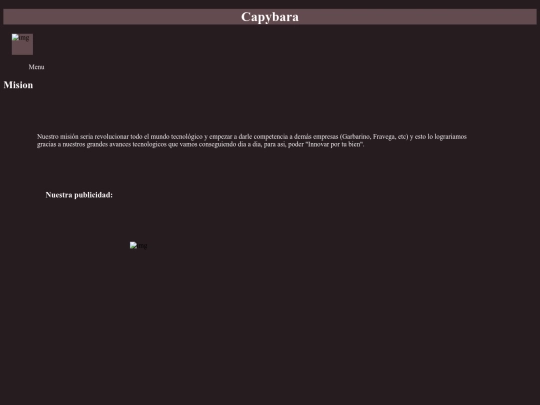 Mision screenshot