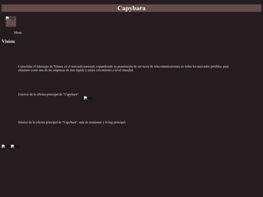 Vision screenshot