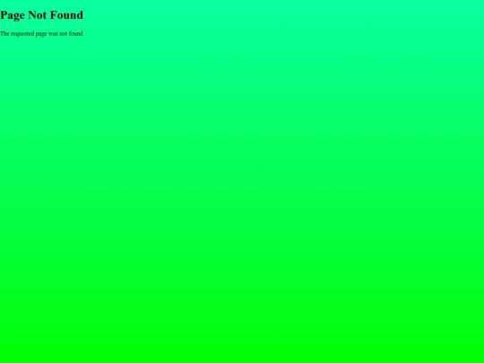 not_found screenshot