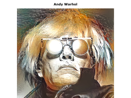 AndyWarhol screenshot