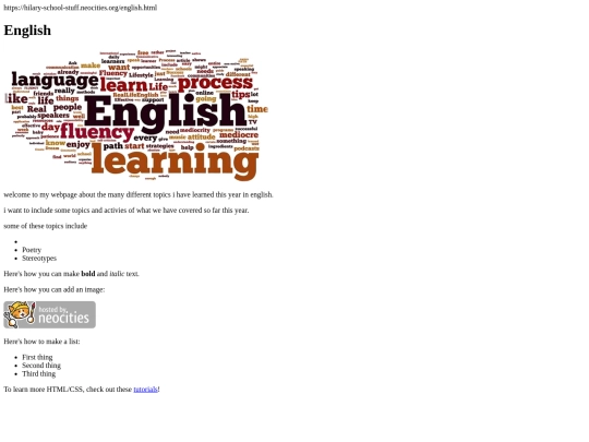 english screenshot