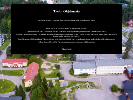 tiedot screenshot