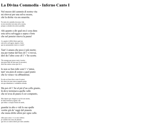 divinacomedia/divinacomedia-inferno-canto01 screenshot