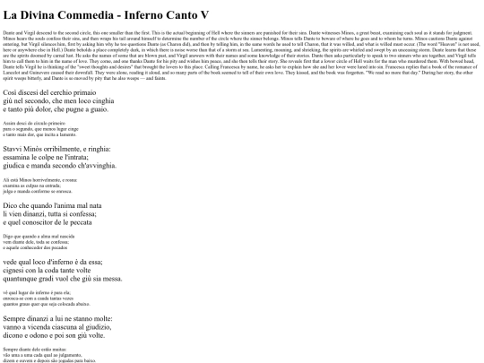 divinacomedia/divinacomedia-inferno-canto05 screenshot