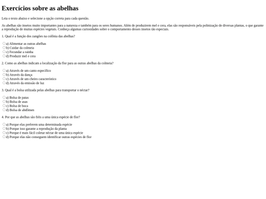 exercicios screenshot