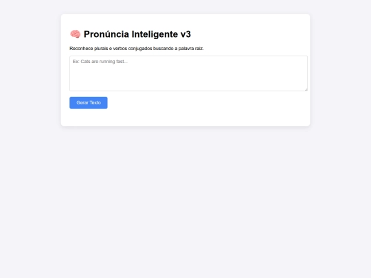 pronuncia screenshot