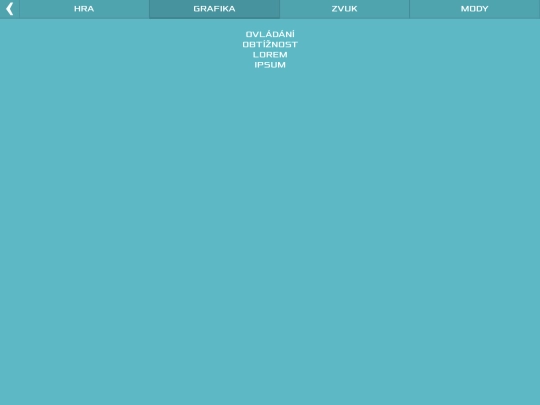 cg/gui/nastaveni/grafika screenshot