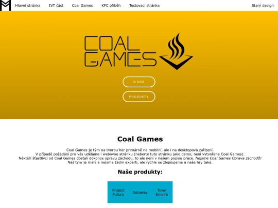 coalgames screenshot