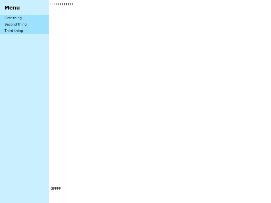 ivt/menu screenshot