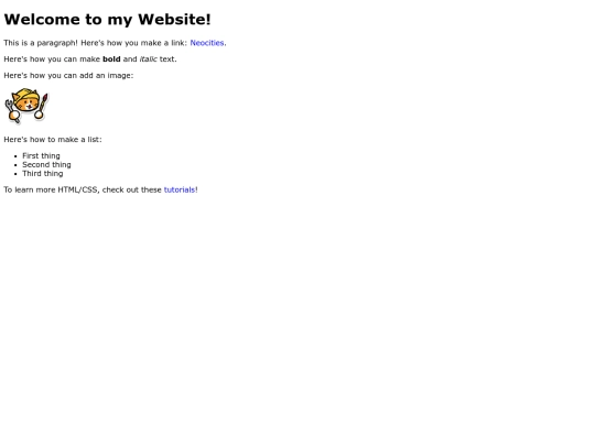 old screenshot