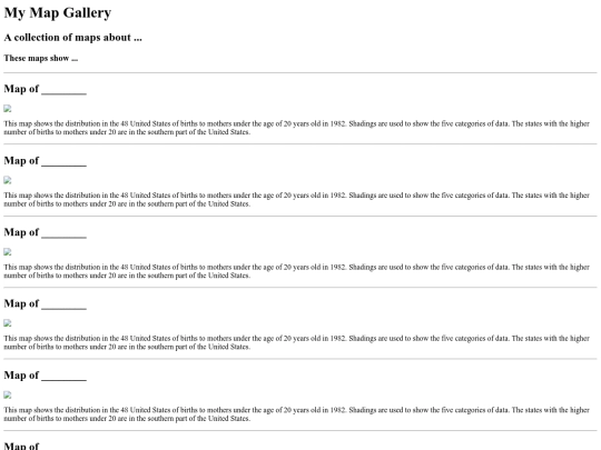 GEOG3530/Multipage/Singlepage_Map_Gallery screenshot