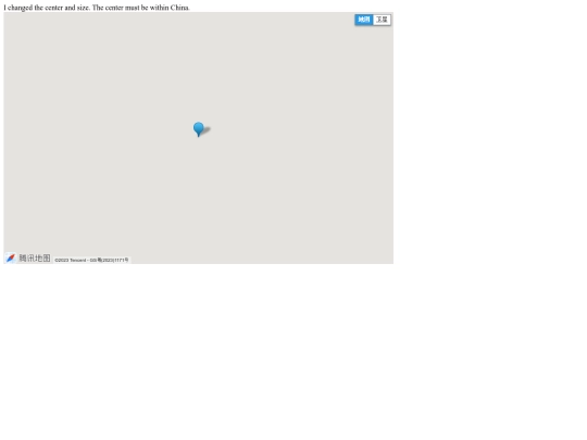 GEOG3530/code10/China/Tencent_API/TencentMaps2_Marker_v2.0 screenshot