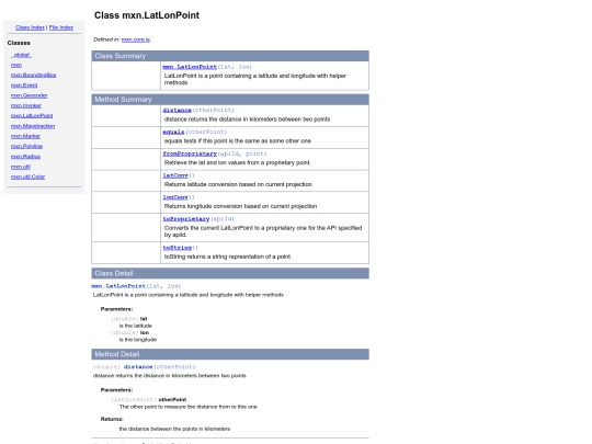 GEOG3530/code10/xmxn-2-0-15/docs/symbols/mxn.LatLonPoint screenshot