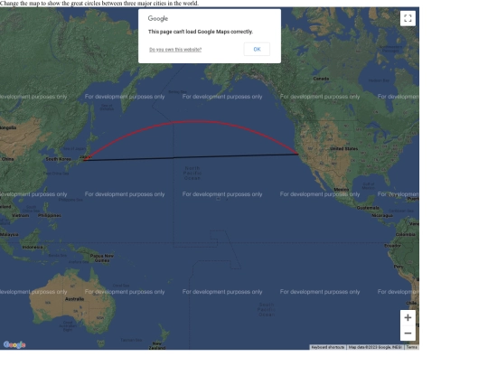GEOG3530/code14/14_03a_Geodesic_Line screenshot