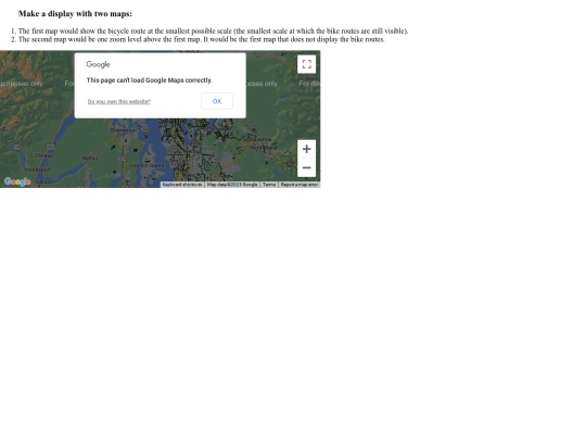 GEOG3530/code16/16_07_Bicycle_Layer screenshot