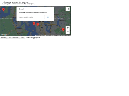 GEOG3530/code22/22_01b_Dropping_Bouncing_Markers screenshot