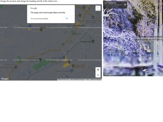 GEOG3530/code22/22_05_Street_view_with_Map screenshot