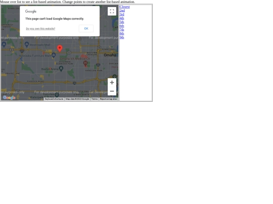 GEOG3530/code22/List_Anim screenshot