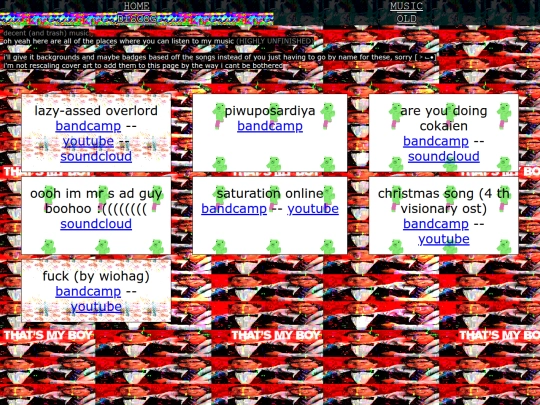 discog screenshot