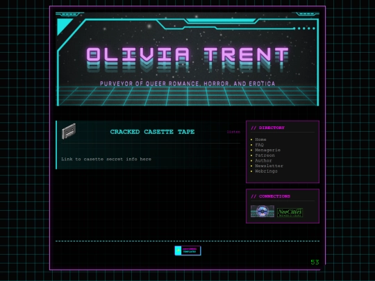 secrets/cassette screenshot