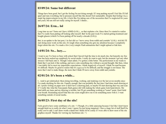 blog screenshot