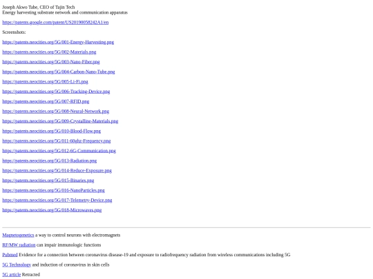 5G/TajinTech screenshot