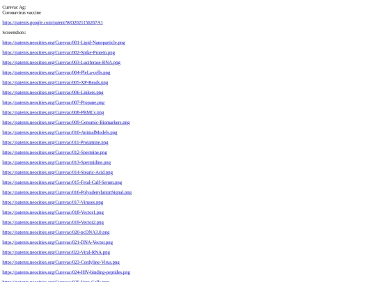 Curevac/Cvax screenshot