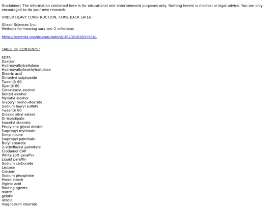 Gilead screenshot