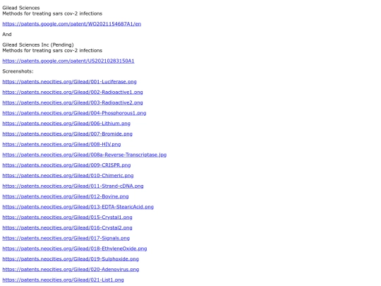 Gilead/Gilead screenshot