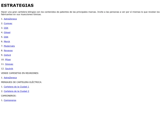 Manifestacion screenshot